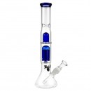 Бонг Black Leaf - 6-arm Blue Perc